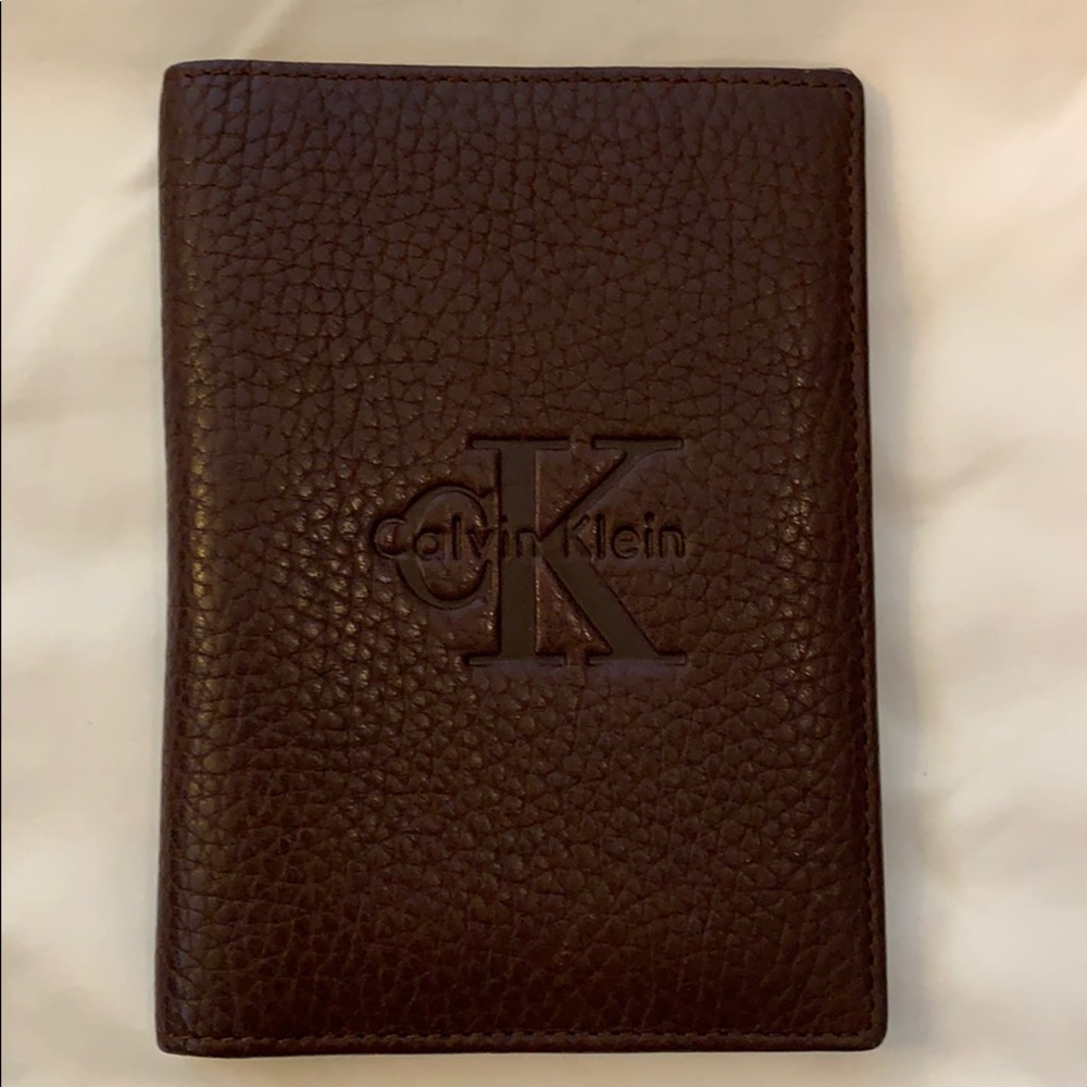 Calvin Klein leather wallet